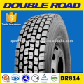 Pneus de Venda Quente de Marcas Chinesas de Baixo Preço Pneus para Caminhão Pesado 295 / 80r22.5 Pneus de Caminhão da China